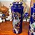 Vaso em porcelana japonesa azul cobalto (cada) - Imagem 4