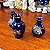 Conjunto pequenos vasos porcelana japonesa. - Imagem 2