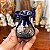 Conjunto pequenos vasos porcelana japonesa. - Imagem 7