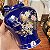 Potiche em porcelana japonesa azul cobalto - Imagem 8