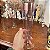 Conjunto com 4 antigas taças longas - Imagem 6