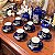 Conjunto para café em antiga porcelana japonesa - Imagem 2
