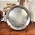 Bandeja redonda em metal Silver - Imagem 1