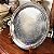 Bandeja redonda em metal Silver - Imagem 2