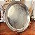 Bandeja redonda em metal Silver - Imagem 3