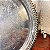 Bandeja redonda em metal Silver - Imagem 4