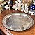 Bandeja redonda em metal Silver - Imagem 8