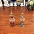 Elegante mini perfumeiro egípcio (cada) - Imagem 1