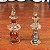 Elegante mini perfumeiro egípcio (cada) - Imagem 2