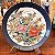 Antigo prato decorativo em porcelana japonesa. - Imagem 2