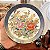 Antigo prato decorativo em porcelana japonesa. - Imagem 6