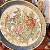 Antigo prato decorativo em porcelana japonesa. - Imagem 7
