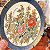 Antigo prato decorativo em porcelana japonesa. - Imagem 8