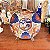 Prato decorativo em porcelana japonesa - Imagem 1