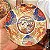 Prato decorativo em porcelana japonesa - Imagem 4