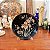 Prato decorativo em porcelana japonesa. - Imagem 1