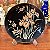 Prato decorativo em porcelana japonesa. - Imagem 2