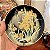 Prato decorativo em porcelana japonesa. - Imagem 4