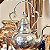 Magnífico samovar espessurado a prata - Imagem 4