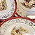 Conjunto de sobremesa porcelana Mauá - Imagem 3
