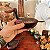 Conjunto com 3 farinheiras em madeira. - Imagem 8