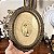 Antigo quadro de parede oval - Imagem 7
