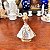 Menino Jesus de Praga porcelana tcheca. - Imagem 1
