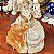 Dama em porcelana Barão do Rio Branco. - Imagem 6