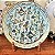 Prato decorativo em porcelana. - Imagem 2