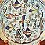 Prato decorativo em porcelana. - Imagem 5