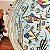 Prato decorativo em porcelana. - Imagem 6