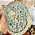 Prato decorativo em porcelana. - Imagem 7