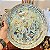 Prato decorativo em porcelana. - Imagem 8