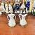 Par de mini vasinhos em porcelana. - Imagem 2