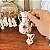 Par de mini vasinhos em porcelana. - Imagem 8
