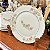 Conjunto com 5 pratos porcelana Real. - Imagem 2