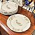 Conjunto com 5 pratos porcelana Real. - Imagem 5