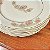 Conjunto com 5 pratos porcelana Real. - Imagem 6