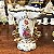 Par vaso floreira em porcelana antiga - Imagem 4