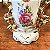 Par vaso floreira em porcelana antiga - Imagem 8