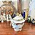 Elegante bule de café em antiga porcelana Real. - Imagem 4