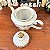 Elegante bule de café em antiga porcelana Real. - Imagem 8