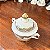Açucareiro Real com decoração oriental. - Imagem 2