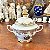 Açucareiro Real com decoração oriental. - Imagem 4