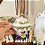 Açucareiro Real com decoração oriental. - Imagem 6