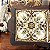 Bandeja madeira decorada com azulejos. - Imagem 3