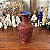 Antigo Vaso Cloisonne com laca chinesa. - Imagem 1
