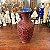 Antigo Vaso Cloisonne com laca chinesa. - Imagem 3