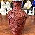 Antigo Vaso Cloisonne com laca chinesa. - Imagem 4