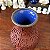 Antigo Vaso Cloisonne com laca chinesa. - Imagem 6